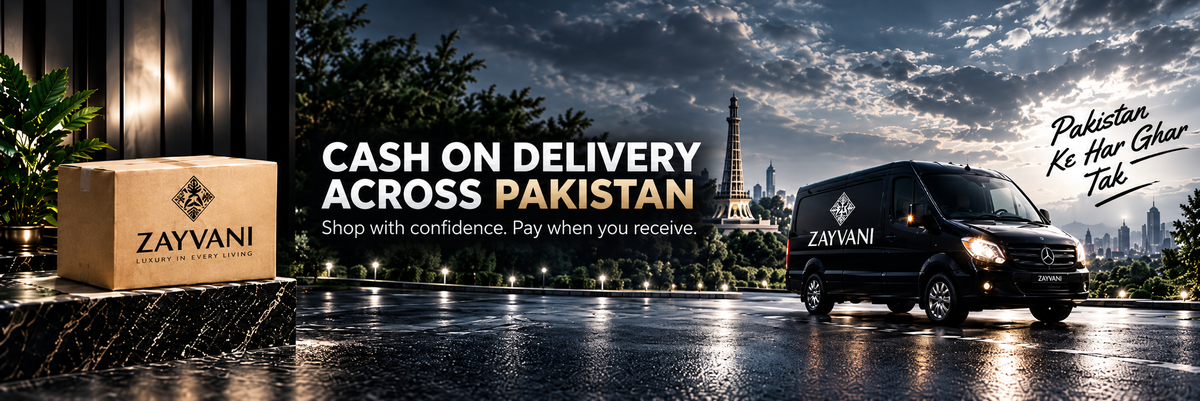 Cash on Delivery Across Pakistan